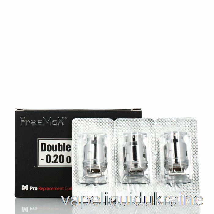 Vape Ukraine FreeMax FireLuke Mesh Pro Replacement Coils 0.2ohm Kanthal Double Mesh Coils